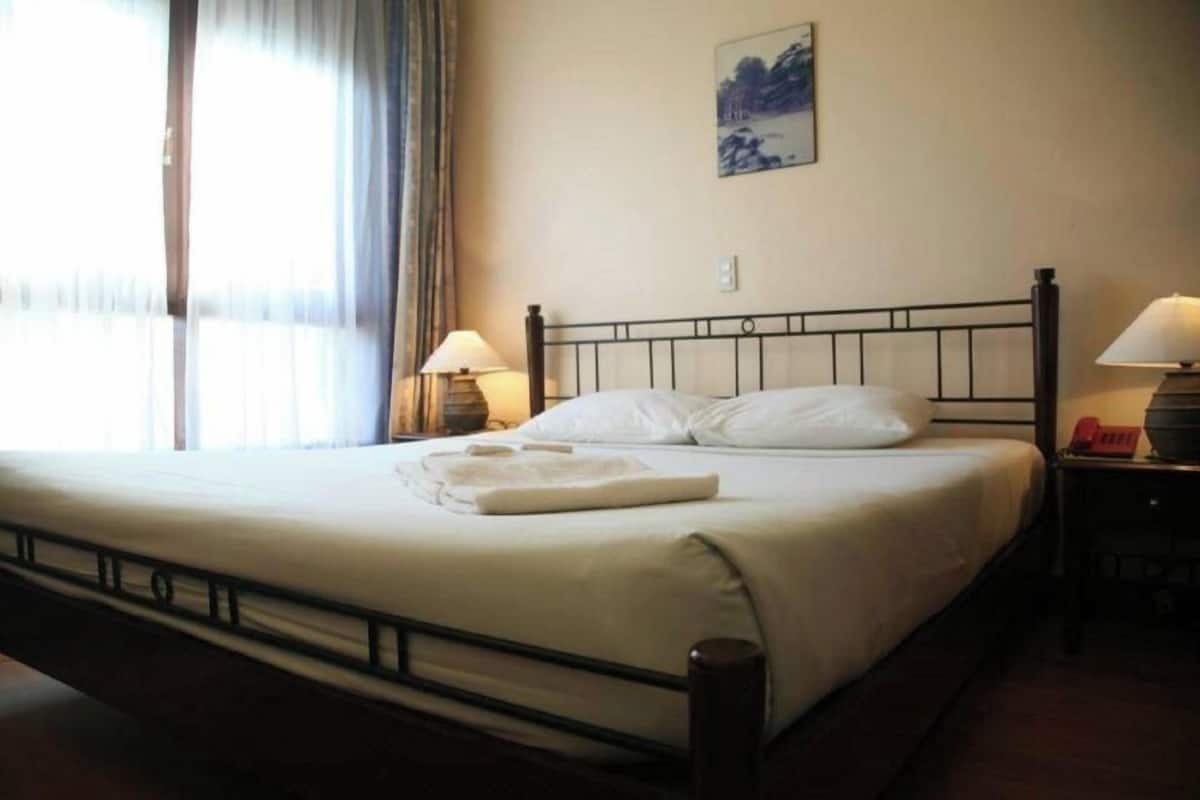 Villa | Blackout drapes, iron/ironing board, free WiFi