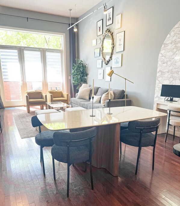 Interior - NuLu Condo in Walkable Area + FREE Gated Parking + King Bed + BEST Location! (Louisville)