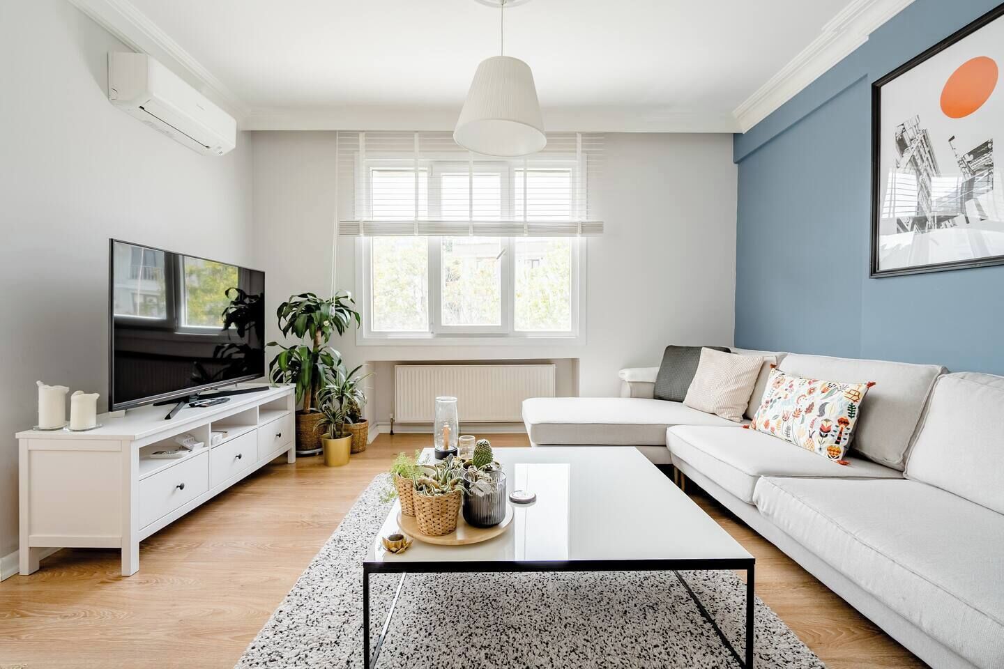 Área de sala de estar