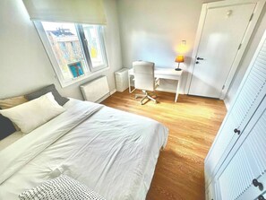 3 chambres, accès au Wi-Fi (inclus), literie fournie