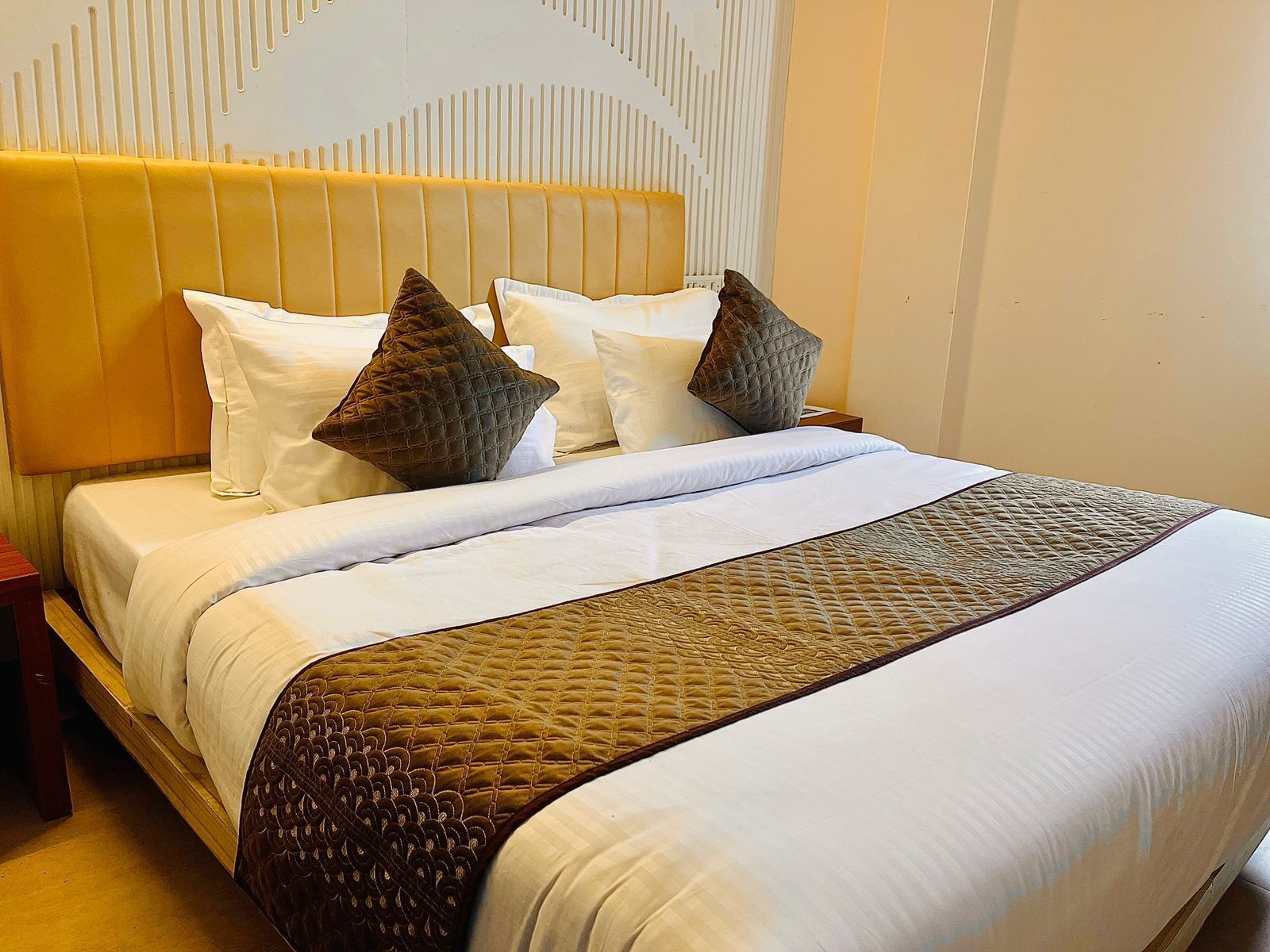 Superior kamer | Luxe beddengoed, gratis wifi, beddengoed