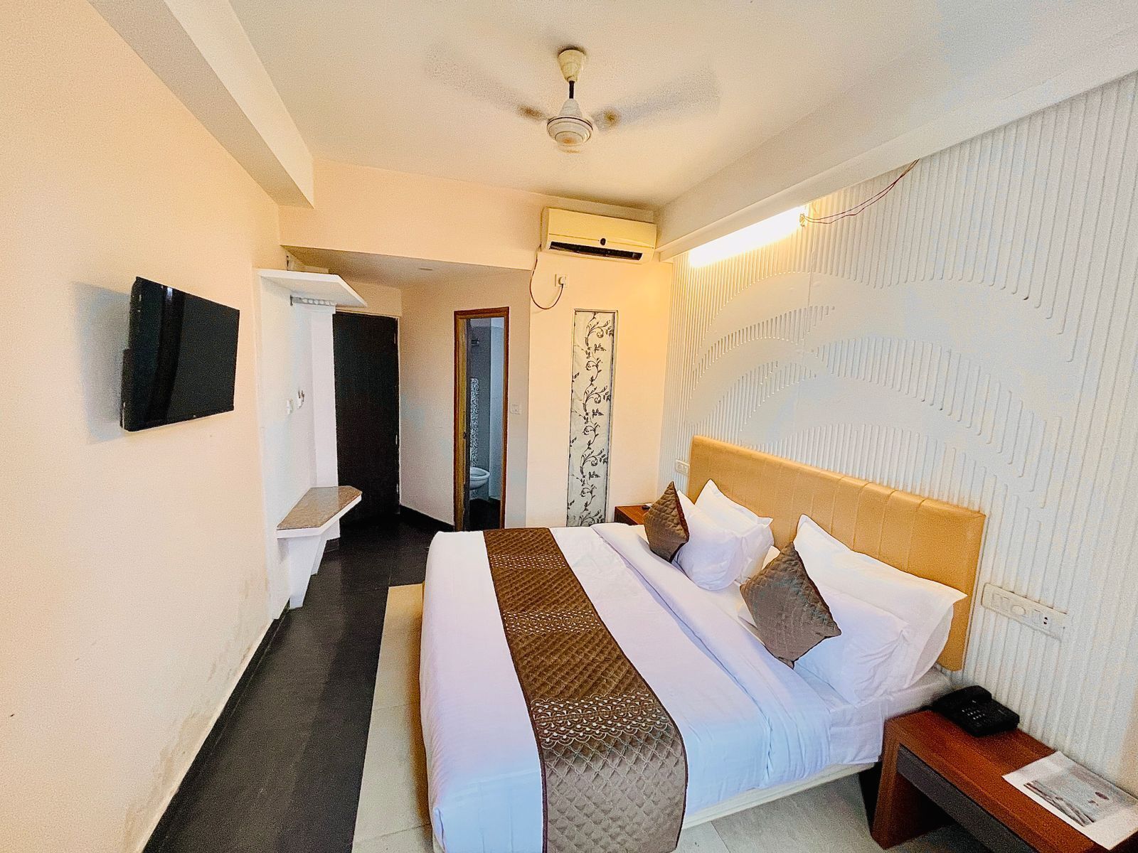 Superior kamer | Luxe beddengoed, gratis wifi, beddengoed