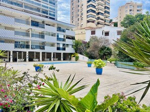 Exterior - A1096 - Fantastic flat with sea views and garage in second line of the beach (Cala de Finestrat)