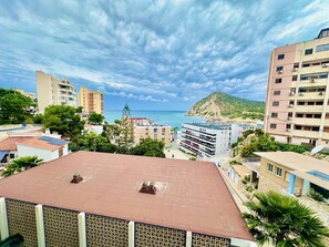 Exterior - A1096 - Fantastic flat with sea views and garage in second line of the beach (Cala de Finestrat)