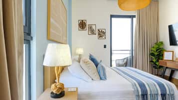 Comfort-studiolejlighed - balkon - byudsigt | Strygejern/strygebræt, gratis Wi-Fi