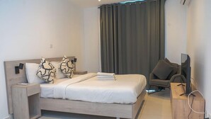 Studiosuite – deluxe, balkong, byutsikt | Ekstrasenger