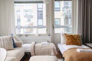 2 bedrooms, WiFi, bed sheets