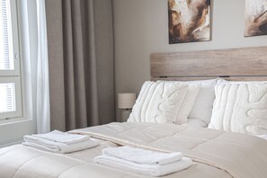 2 makuuhuonetta, Wi-Fi, vuodevaatteet