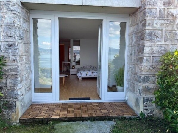 1 chambre, accès Internet, draps fournis