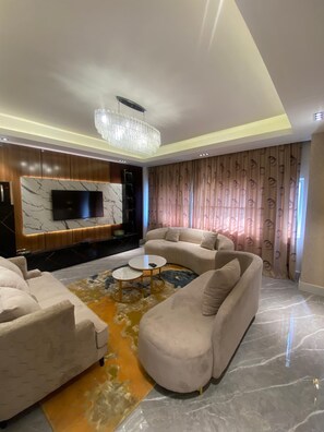 Appartement Deluxe, accessible aux personnes à mobilité réduite, non-fumeur