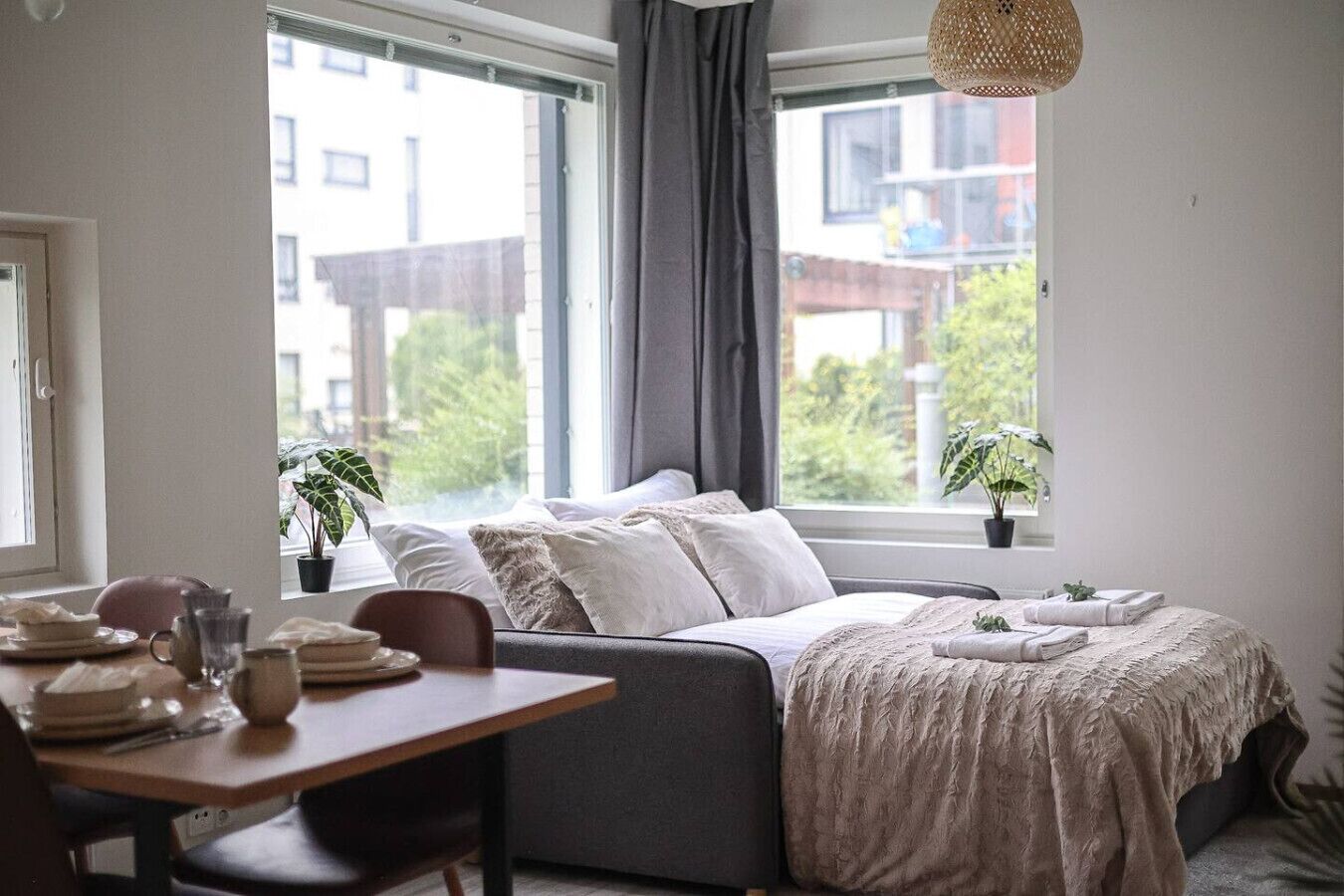 2 slaapkamers, wifi, beddengoed