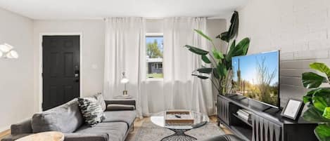 Appartement, 2 chambres | Coin séjour