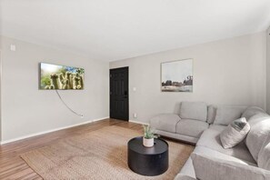 Lägenhet - 2 sovrum | Vardagsrum