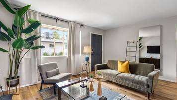 Apartment, 2 Schlafzimmer, Küche | Wohnbereich