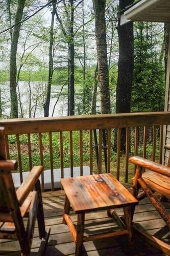 Quaint Clam,comfortable getaway located in the Chequamegon National Forest