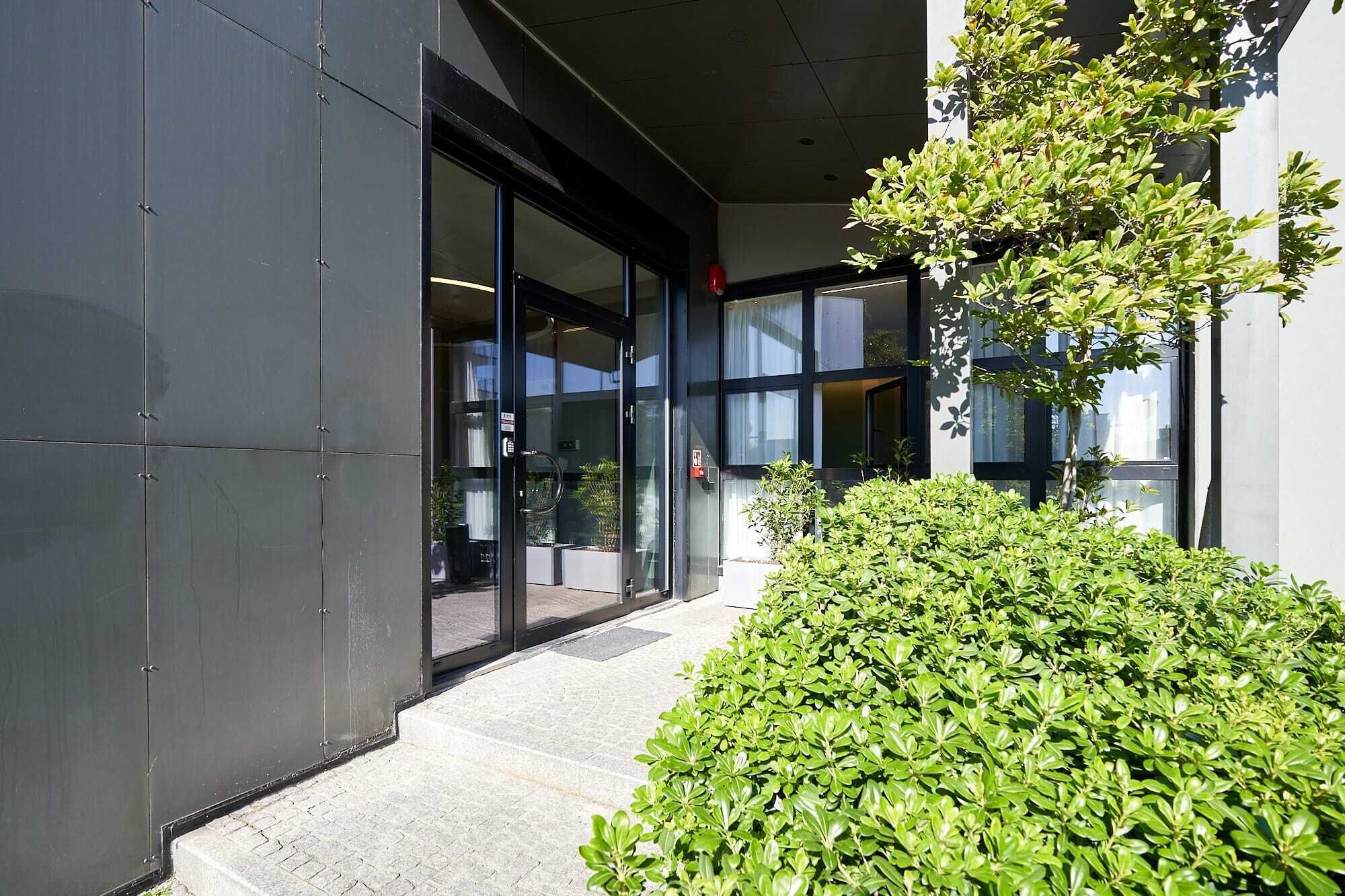 Ingresso della struttura