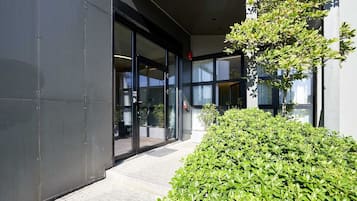 Ingresso della struttura