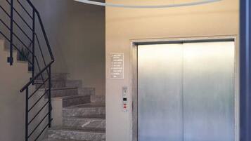 Handrails in stairways