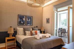 2 chambres, bureau, fer et planche à repasser, Wi-Fi