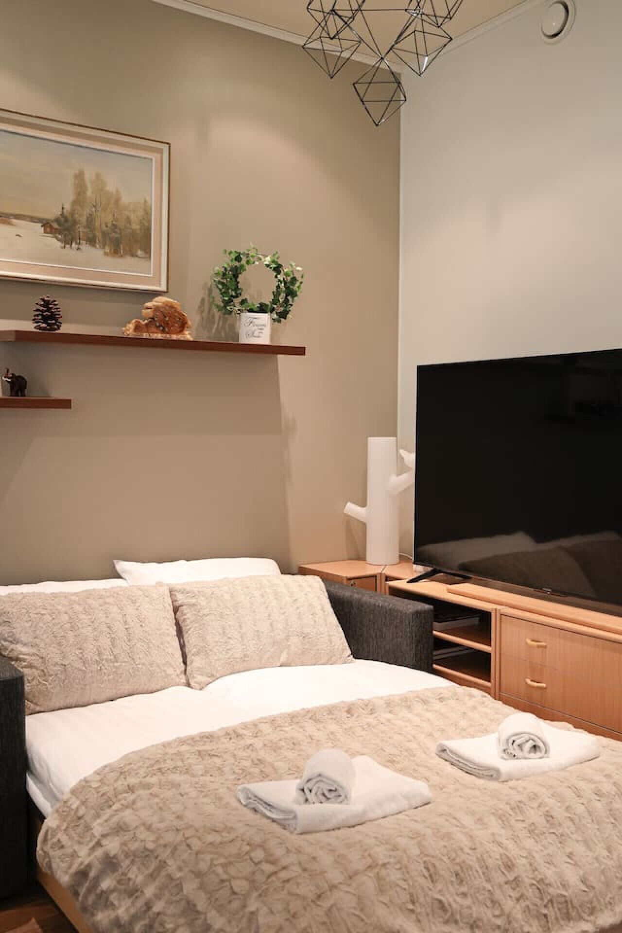 1 Schlafzimmer, WLAN, Bettwäsche