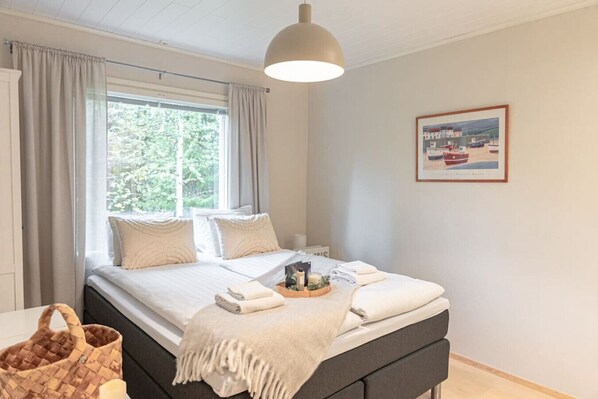 3 habitaciones, wifi y ropa de cama 