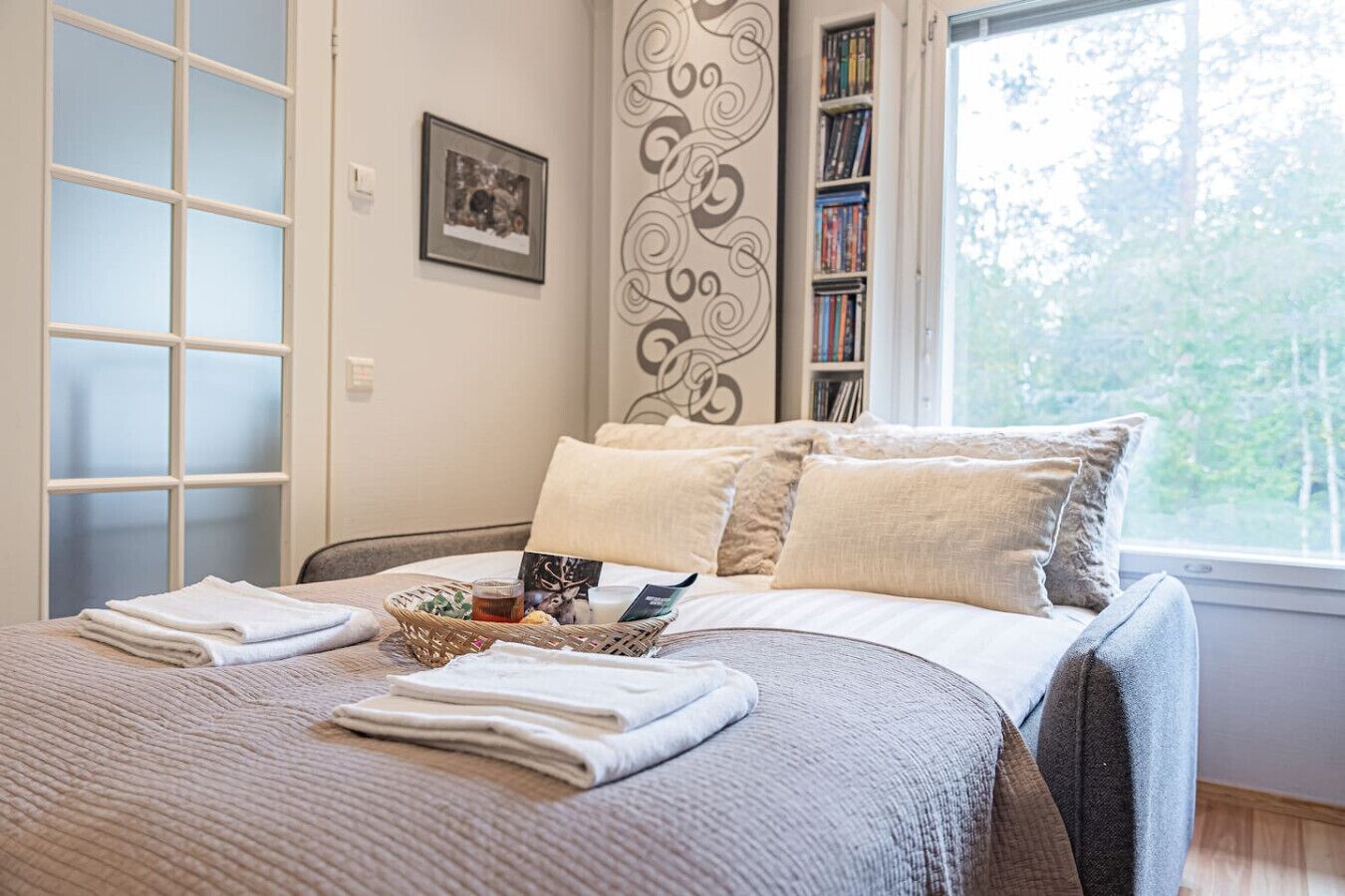 3 bedrooms, WiFi, bed sheets