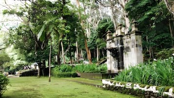 Overnattingsstedets uteområder