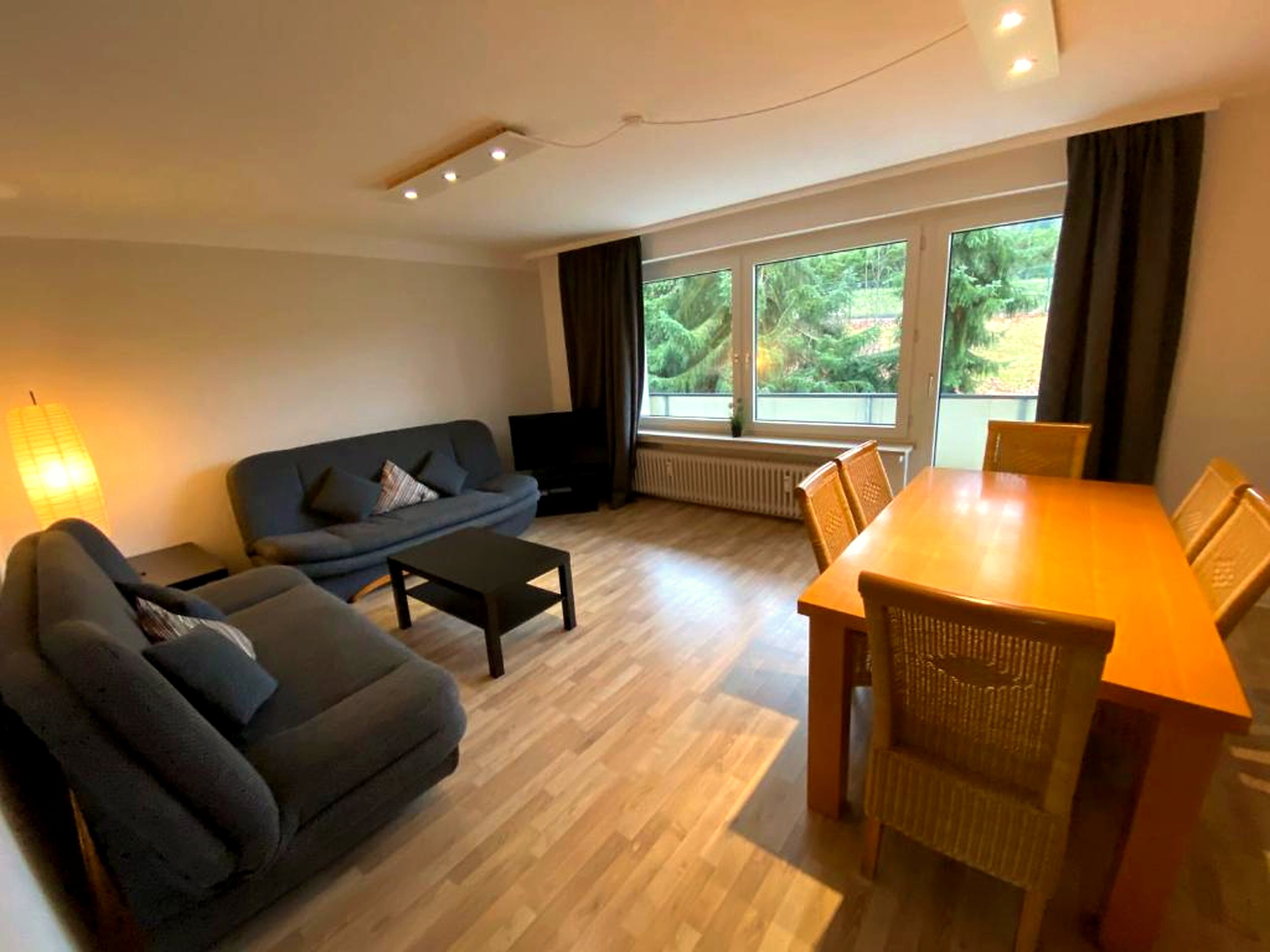 Comfort-Apartment, Gartenblick | Wohnbereich