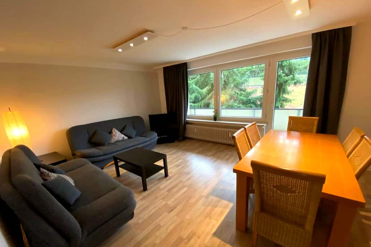 Comfort-Apartment, Gartenblick | Wohnbereich