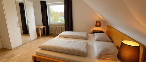 Classic-Apartment, Bergblick
