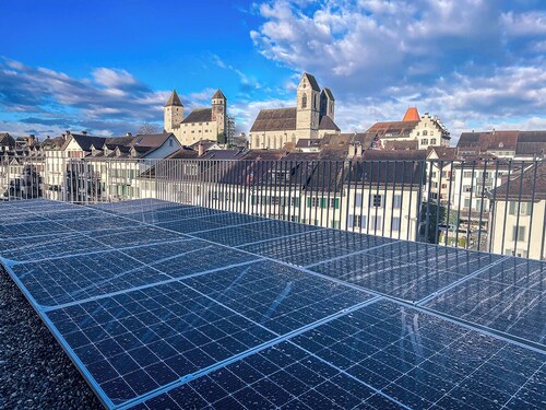 Castle apartment in the center of Rapperswil - Schnydershome