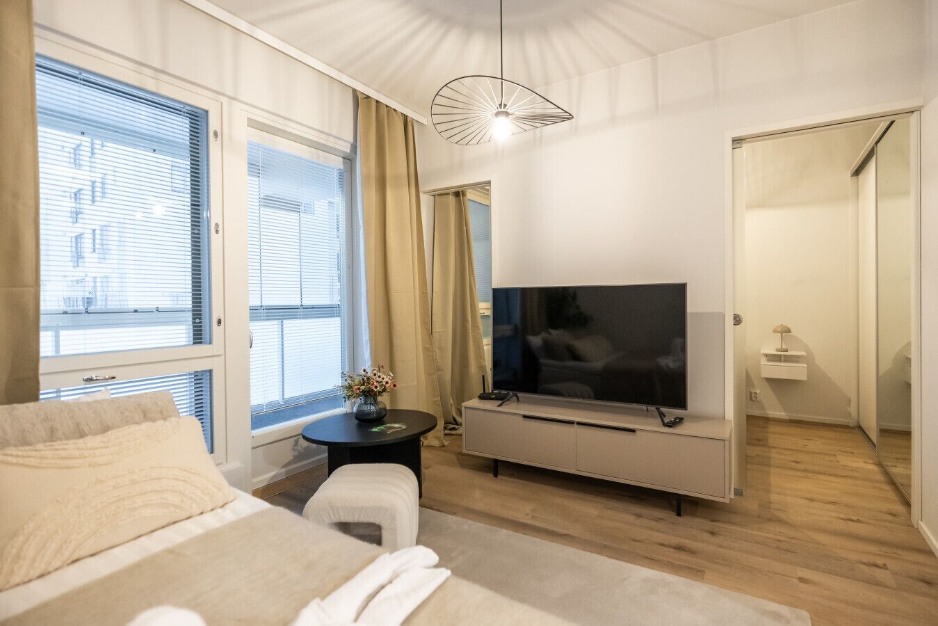 WiFi、ベッドシーツ