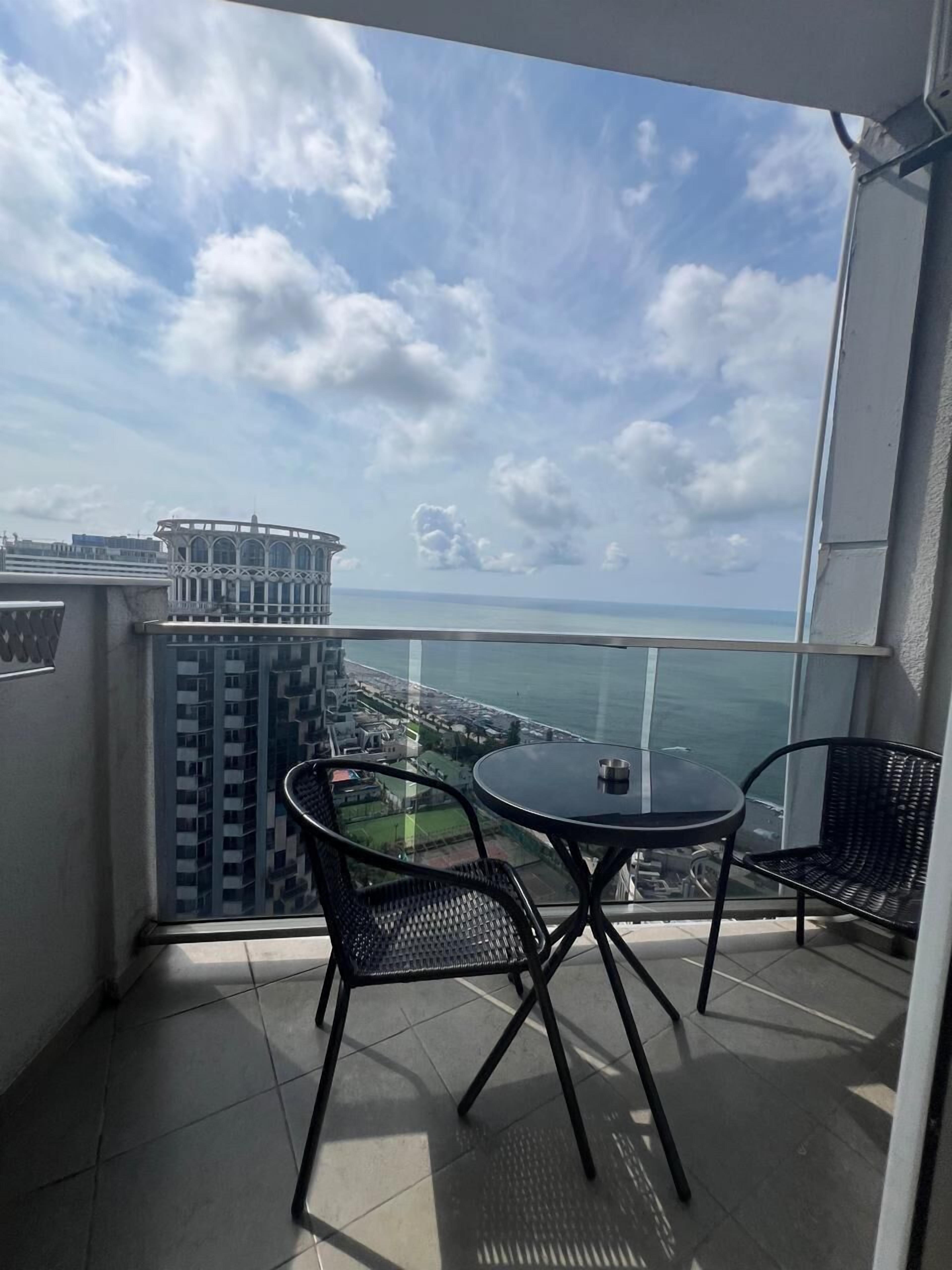 الإطلالة من المنشأة