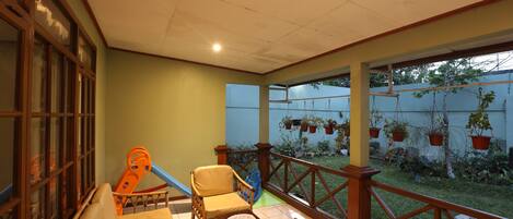 Terraza o patio