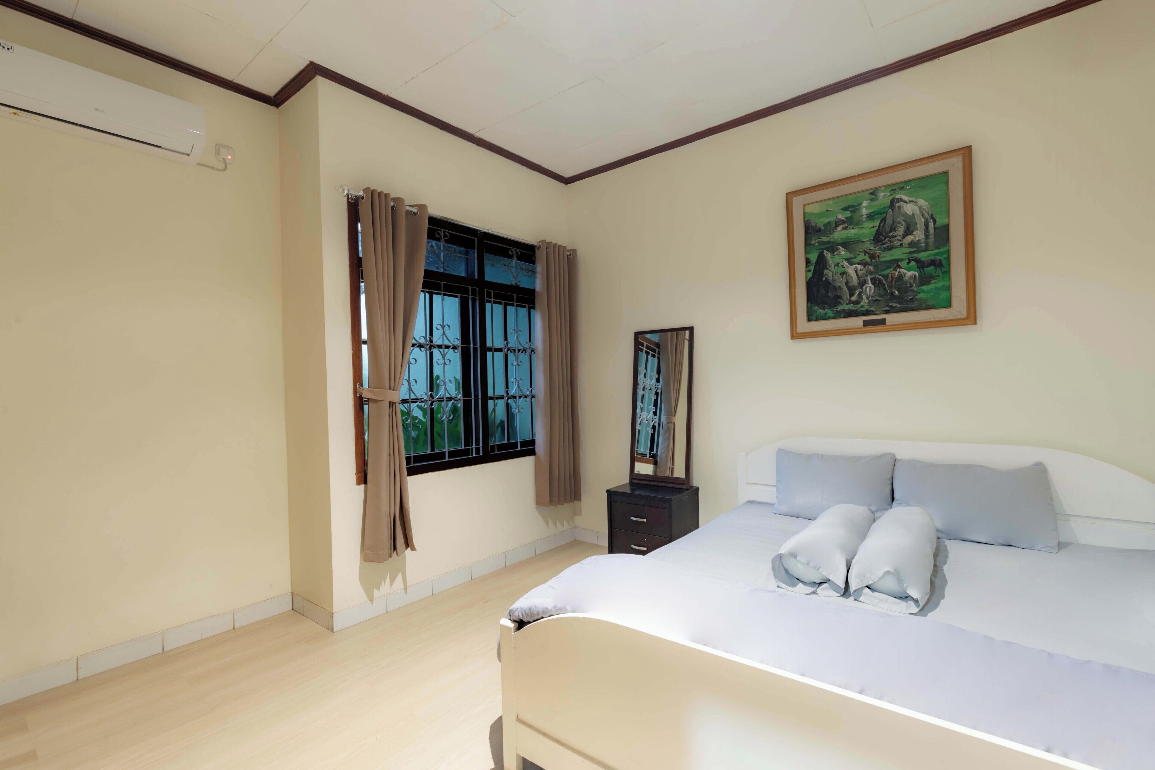 วิลล่า | Wi-Fi ฟรี, ผ้าปูที่นอน