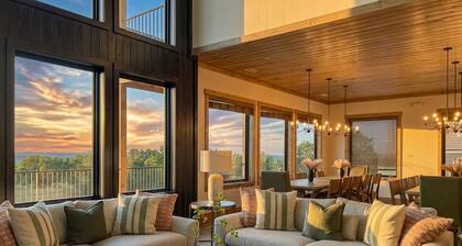 12BR Luxe Cabin | Indoor Pool | Golf Sim | 35