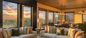 12BR Luxe Cabin | Indoor Pool | Golf Sim | 35