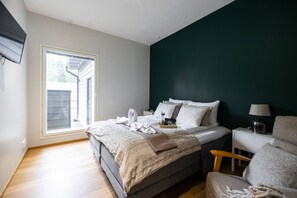 3 chambres, Wi-Fi, literie fournie