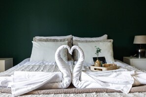 3 habitaciones, wifi y ropa de cama