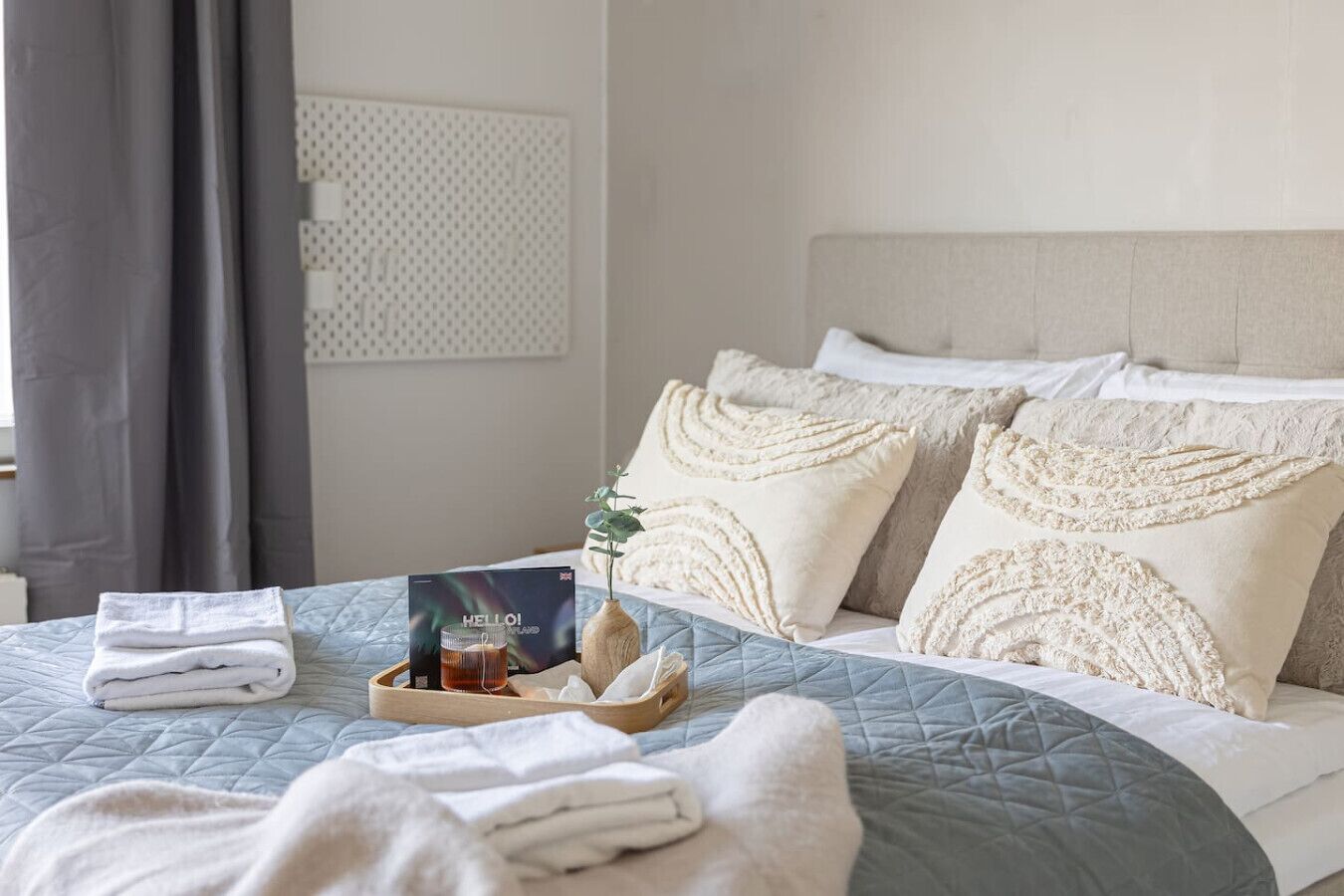 2 bedrooms, WiFi, bed sheets