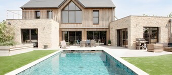 Villa 'Breizh'ome' with Private Pool, Private Terrace, and Wi-Fi