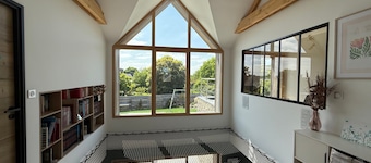 Villa 'Breizh'ome' avec piscine privée, terrasse privée et Wi-Fi