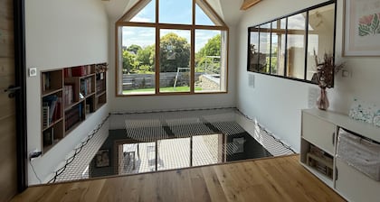 Villa 'Breizh'ome' avec piscine privée, terrasse privée et Wi-Fi