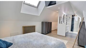 7 chambres, fer et planche Ă  repasser, Wi-Fi, draps fournis