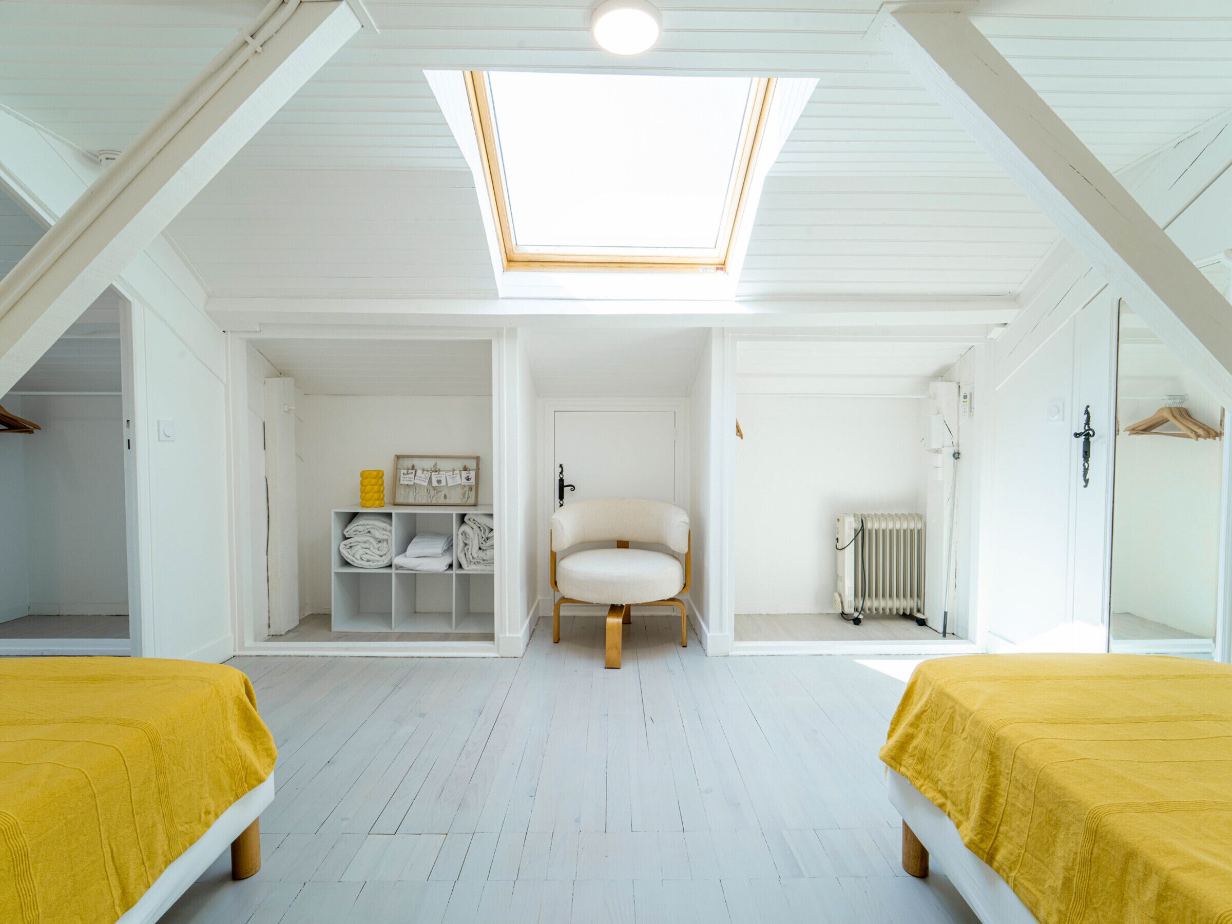 5 chambres, Wi-Fi gratuit