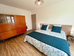 2 chambres, accès au Wi-Fi (inclus)