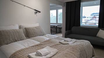 2 habitaciones, wifi y ropa de cama