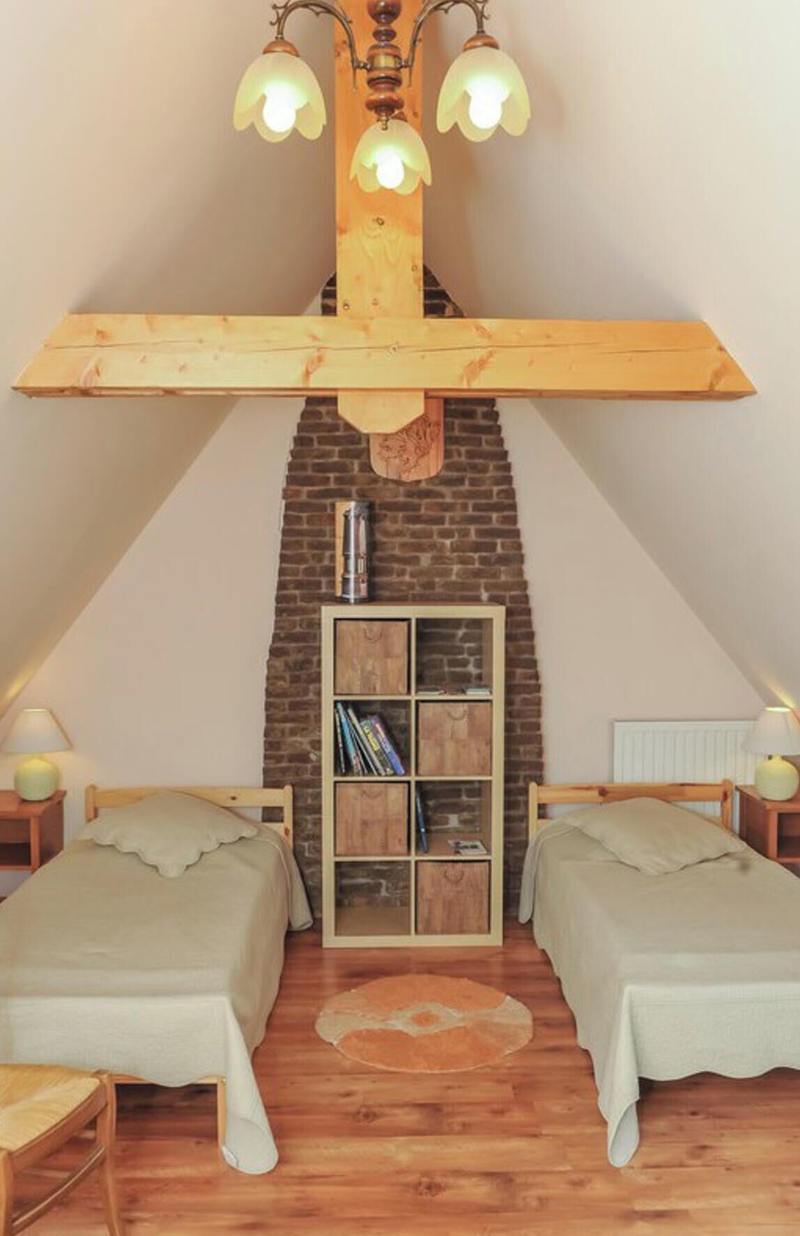 2 間睡房、免費 Wi-Fi