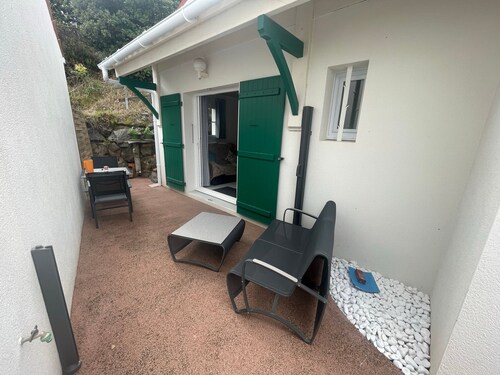 Studio confortable secteur le Phare proche plage