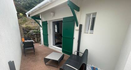 Studio confortable secteur le Phare proche plage